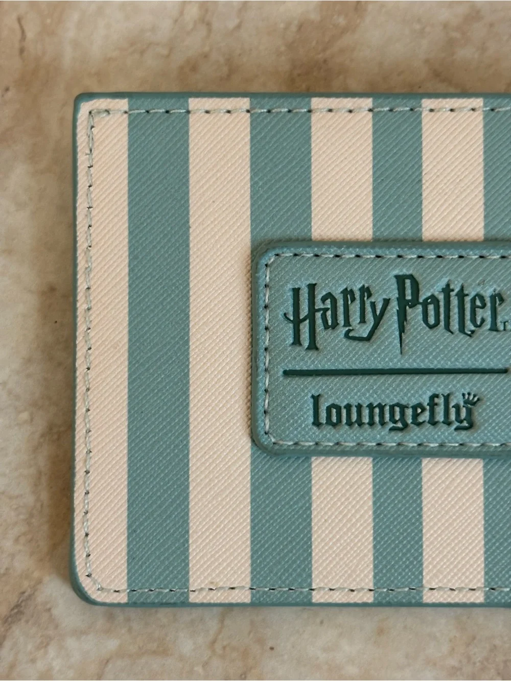 Loungefly Harry Potter Luna Lovegood Striped Card Holder